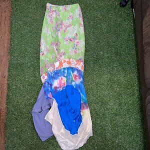 Gorgeous Handmade Patchwork Skirt